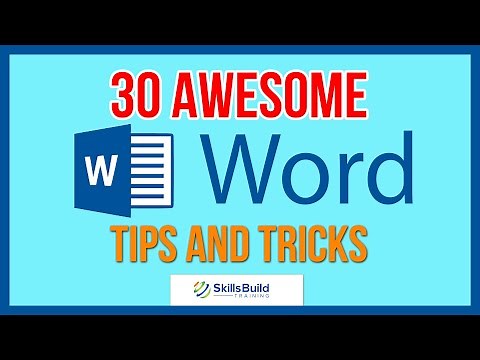 30 Awesome Microsoft Word Tips and Tricks