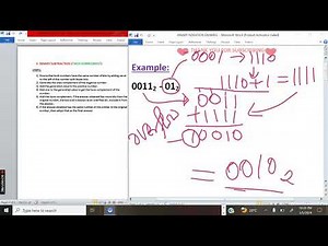 Binary Subtraction Explained (with Examples) - Two Complement