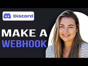 How to make a webhook on discord | How to make a discord webhook