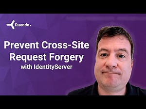 Prevent Cross-Site Request Forgery