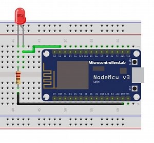 LED Blinking using ESP8266 - NodeMCU