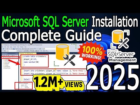 How to Install Microsoft SQL Server & SSMS on Windows 10/11 [ 2023 Update ] Complete guide