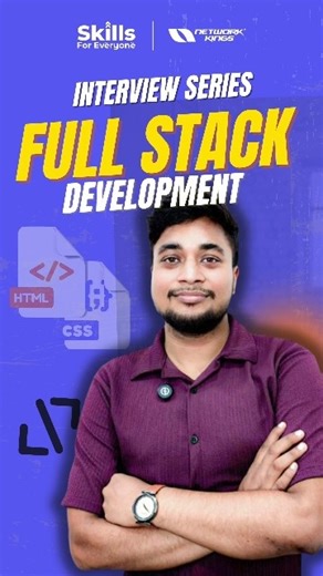 Day 5 - Full Stack Developer Interview Series | Crack Your Tech Interviews 🚀💻
