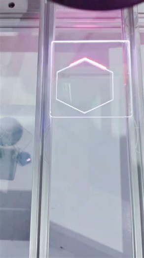 Laser Glass Drilling Machine safe, clean and pollution-free #glass #lasermachine #glasscutting