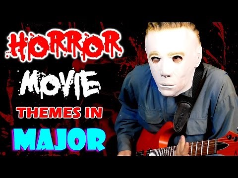 Horror Movie Themes In MAJOR!