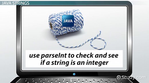 How to Check If a String is an Integer in Java
