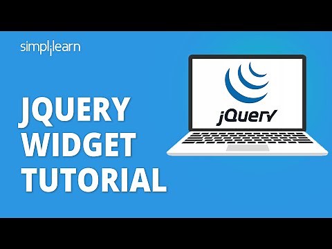 jQuery Widget Tutorial | jQuery UI Widgets Tutorial | jQuery Tutorial For Beginners | Simplilearn