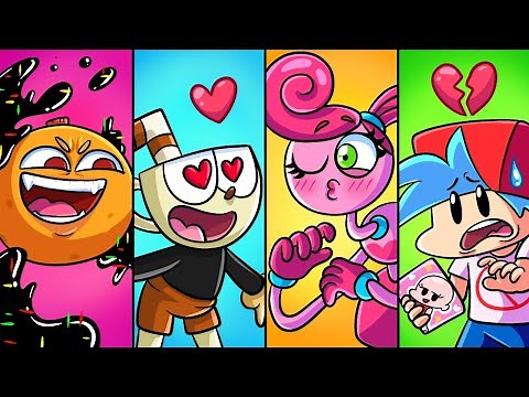 7 Best Friday Night Funkin Animations Compilation