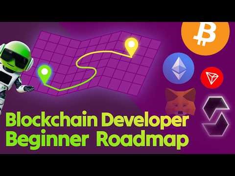 Blockchain Developer Guide 2025: Plan, Skills, Tools & Portfolio