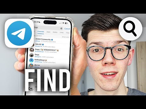 How To Find Channels On Telegram - Full Guide