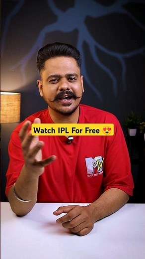 Watch IPL 2025 for Free 😍