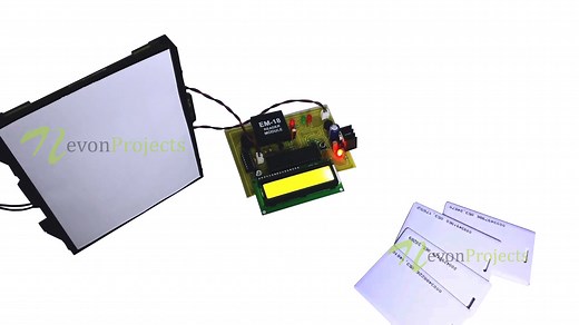 Security Access Control Using RFID Project