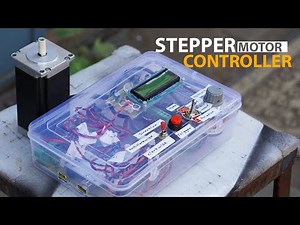 DIY 3 Mode Stepper Motor Controller using Arduino