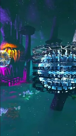 1 of my Favourite builds, Shadow cave base tour #arksurvivalevolved #arkbasebuilding #arkpvp