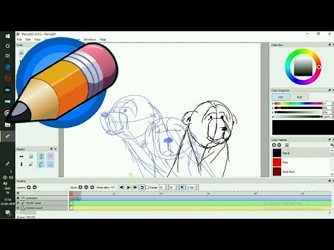 Pencil 2d animation tutorial for beginners