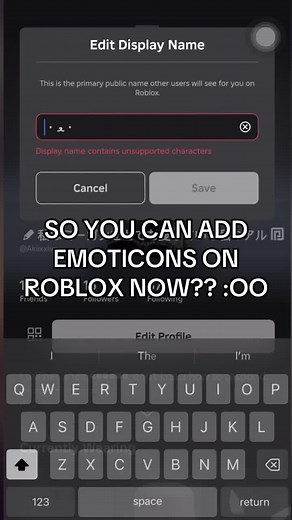 How to Add Emoticons on Roblox - Japanese Name Tutorial