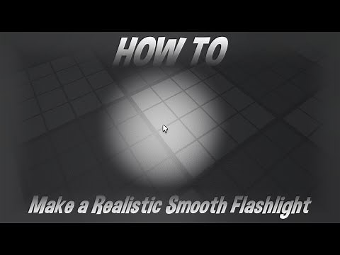 Roblox Scripting Tutorial | How To Make A Quick Realistic Smooth Flashlight!