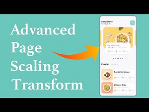 Flutter PageView.builder Advanced Animation | Height Transition and Scaling | Height Problem