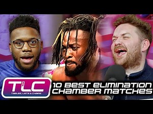 10 BEST WWE Elimination Chamber Matches | Tables, Lists & Chairs