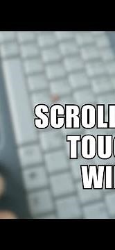 👍 FIX: how to enable scrolling on touch pad windows 10/11 | Full How To
