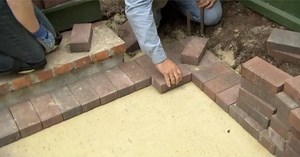 How to Build a Brick Patio
