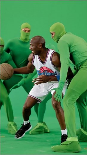 The Scene That Shocked Hollywood — How Space Jam Was Really Filmed