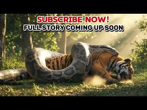 Python vs Tiger: The Epic Battle in the Heart of the Jungle | Wildlife Documentary 2025