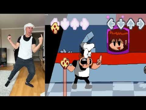 FNF 67 Meme But Its 56 Meme vs Titan Go In Real Life But Eveyone Join