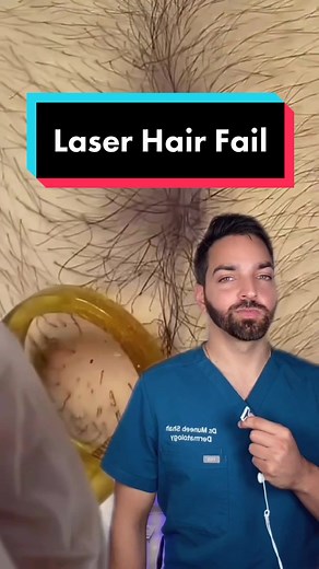 Laser Hair Removal #dermdoctor #laserhairremoval #laser #skincare #learnontiktok #tiktokpartner #dermatologist