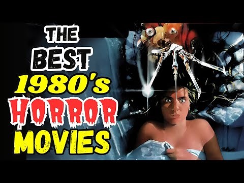 Top 30 1980's Horror Movies!