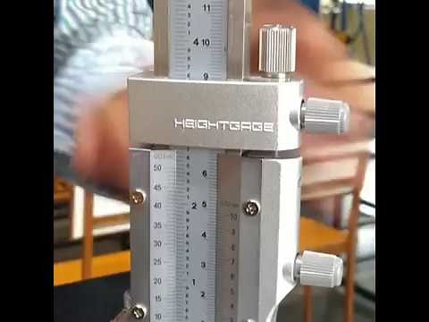 Use of Height Gauge