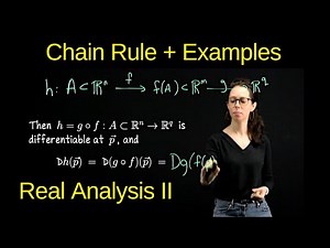 Multivariable Chain Rule, Real Analysis II