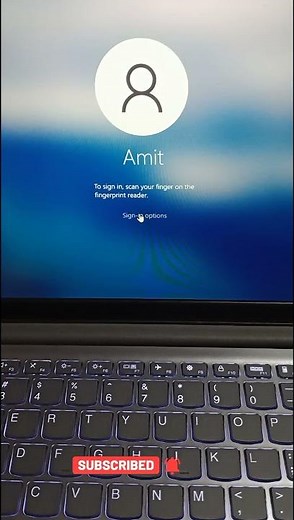 Fingerprint Testing In Laptop | Lenovo IdeaPad 3 | Lenovo IdeaPad 3 Slim