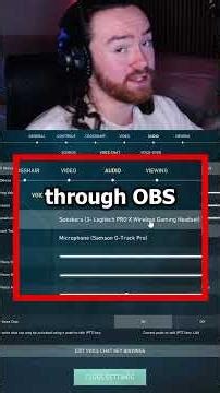 ⚠️🔴[FIXED] OBS Audio Capture VALORANT Voice Chat & Comms #valorant #obs #twitch #livestream