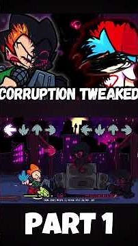 FNF - Corruption: Tweaked [PART 1|PICO (FNF MOD) #shorts