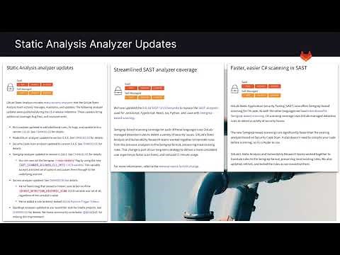 GitLab 15.4 Release: Exploring some of the newest features