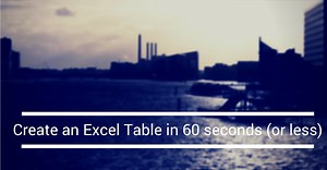 How to Use Tables in Excel Step-By-Step With Examples (2024)