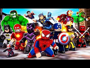 Who's The BEST SUPER HERO In Roblox