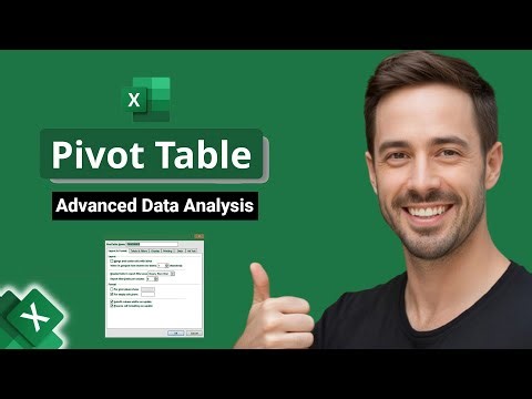 Make Dynamic Pivot Tables (Slicer + Grouping Tutorial!)