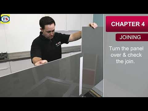 How to install a Alusplash Kitchen Splashback | Toolstation