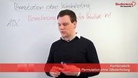 Was ist eine Permutation? - Mathematik Klasse 10