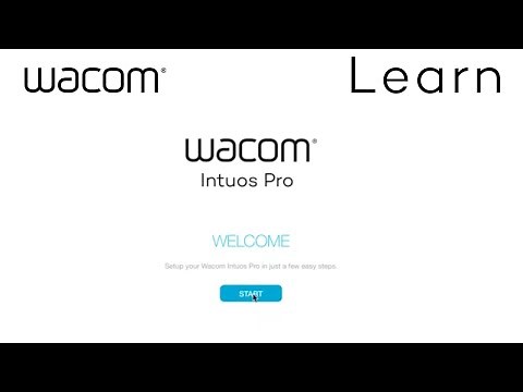 Getting Started with Wacom Intuos Pro
