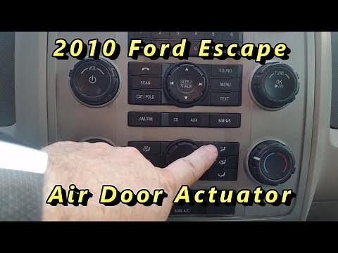 Ford Escape Air Door Actuator