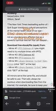 Anna’s Archive Tutorial