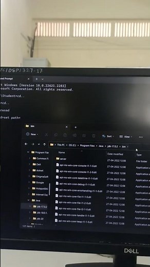 How to run the java program in Notepad Command Prompt✌
