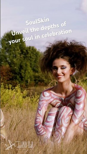 The art of bodypainting: SoulSkin behind-the-scenes exclusive
