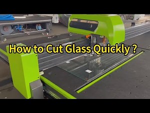 Glass Cutting Machine,Automatic Labeling,Glass Cutter,CNC Glass Cut,Glass Breaking Table