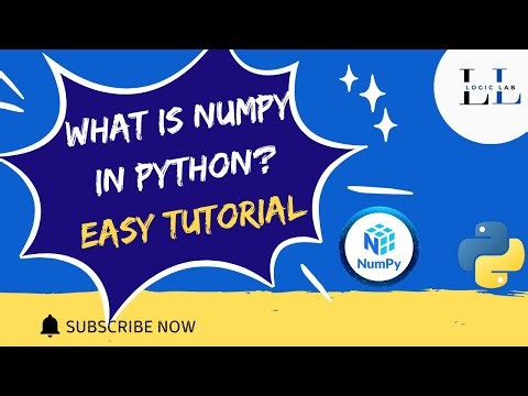 Master Numpy Basics | Arrays , Shape , Range & More