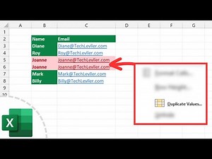 How to Find Duplicates in Excel | Beginner's Guide
