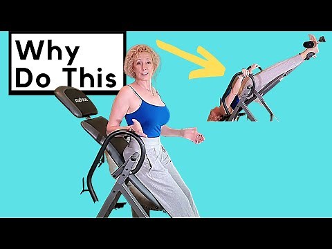 Inversion Therapy Benefits and Risks | Why Use An Inversion Table